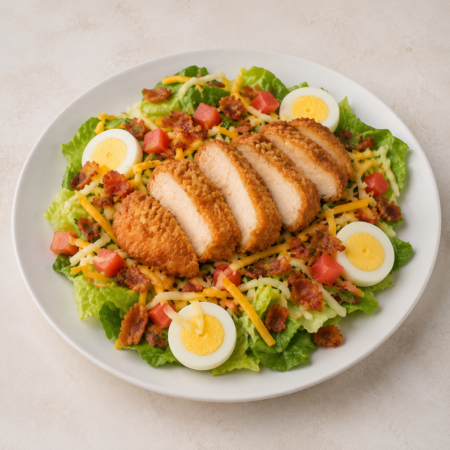 Southern Fried Chicken Salad